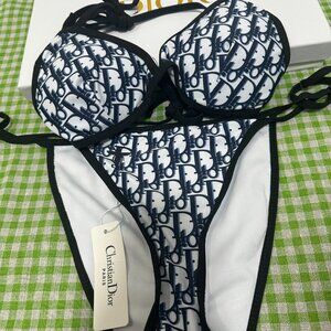 Women’s Dior Print Bikini 👙